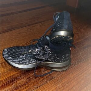 Brooks Black and Gray Athletic Sneakers